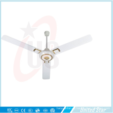 Ventilador de techo de la cubierta del metal de Unitedstar 56 &#39;&#39; (USCF-141) con CE / RoHS